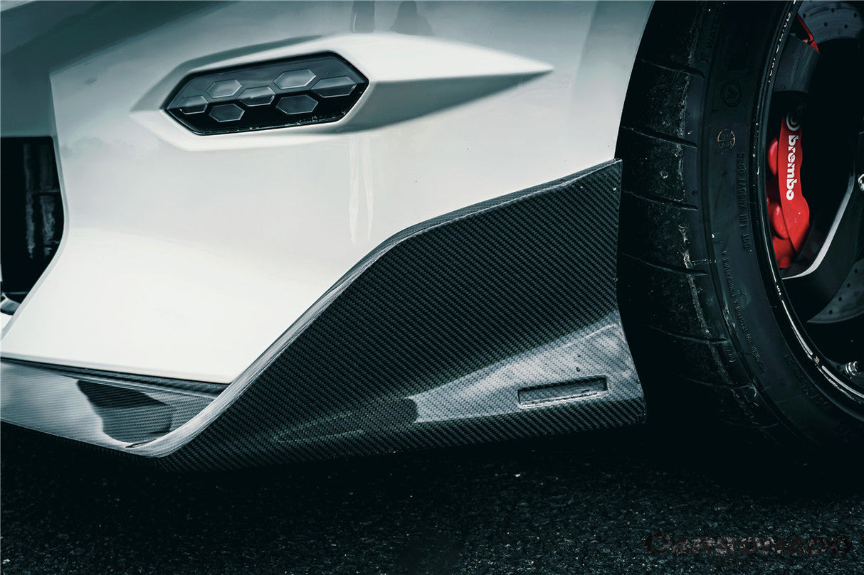 2023-2025 Nissan GTR R35 VS Style Carbon Fiber Front Lip