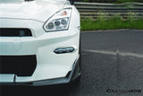 2023-2025 Nissan GTR R35 VS Style Carbon Fiber Front Lip