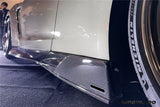2007-2025 Nissan GTR R35 CBA DBA EBA VS Style Carbon Fiber Side Skirts