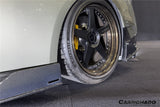 2007-2025 Nissan GTR R35 CBA DBA EBA VS Style Carbon Fiber Side Skirts