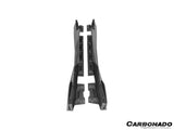 2007-2025 Nissan GTR R35 CBA DBA EBA VS Style Carbon Fiber Side Skirts