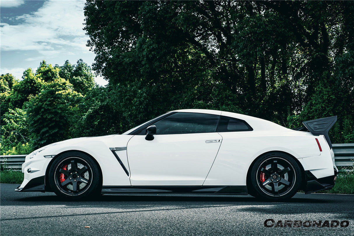 2007-2025 Nissan GTR R35 CBA DBA EBA VS Style Carbon Fiber Trunk Wing Spoiler