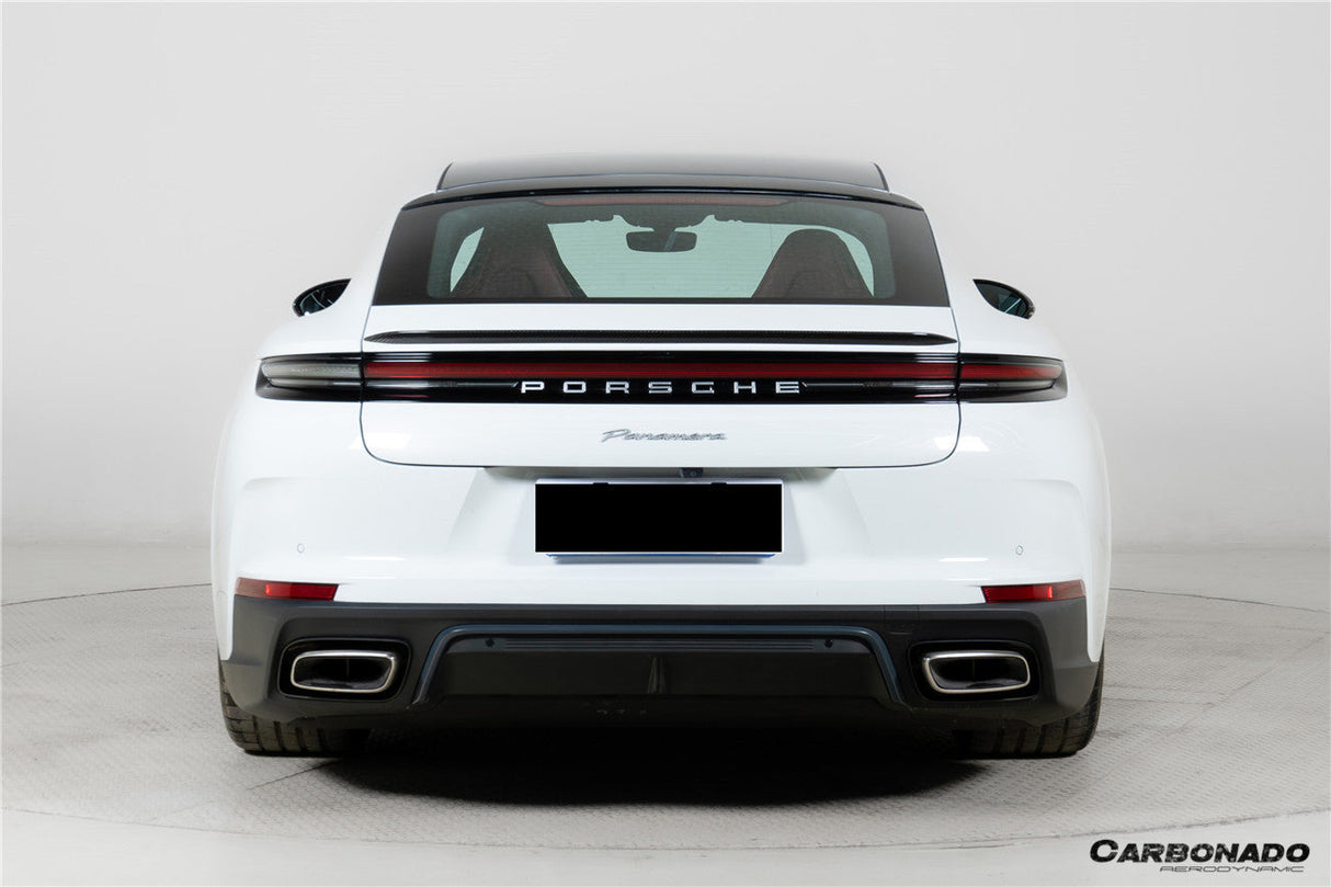 2024-2025 Porsche Panamera 976 KDA Style Dry Carbon Fiber Trunk Spoiler (Can not fit Original Segmented wing)