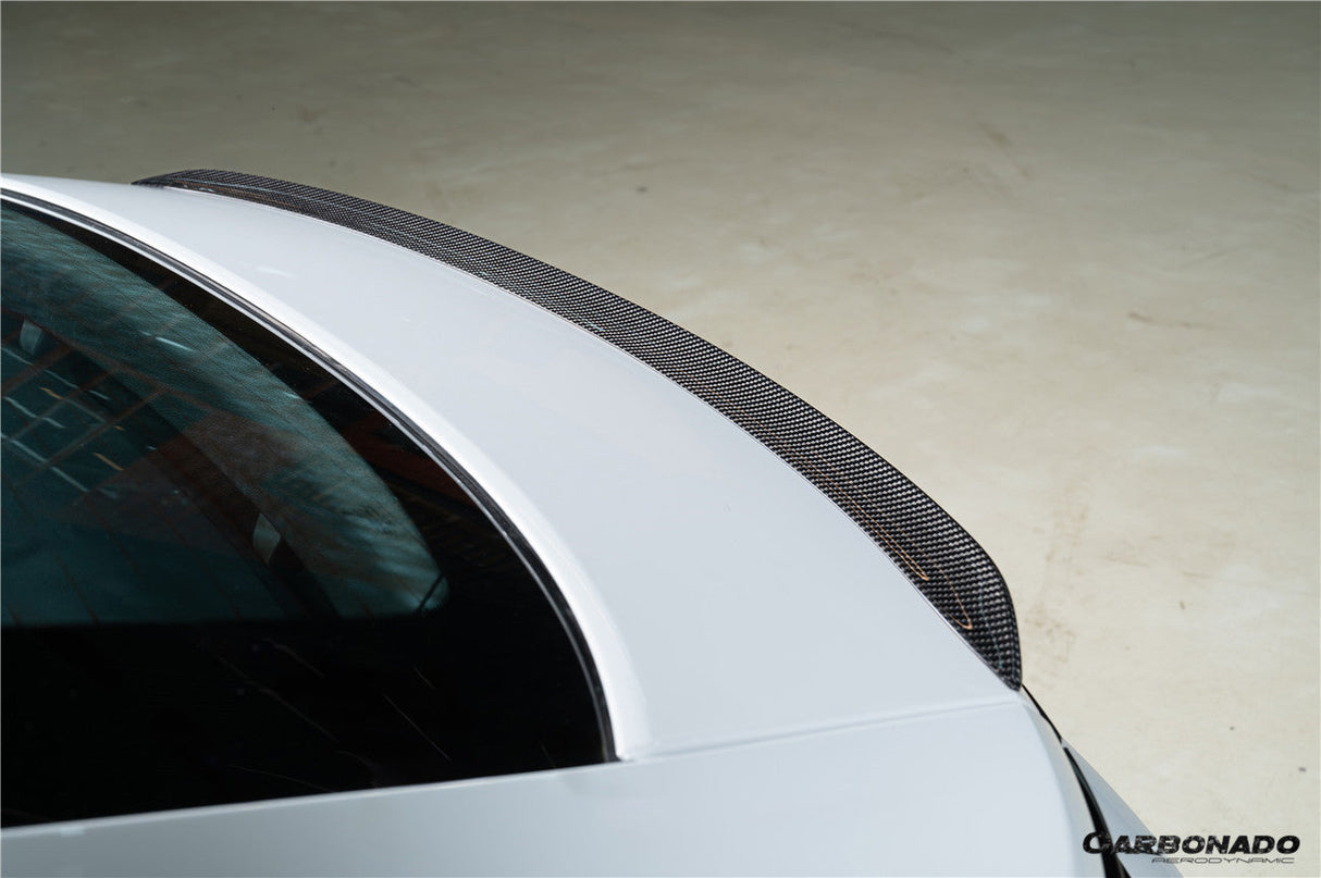 2024-2025 Porsche Panamera 976 KDA Style Dry Carbon Fiber Trunk Spoiler (Can not fit Original Segmented wing)