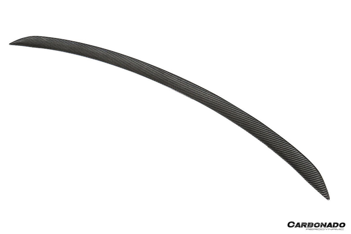 2024-2025 Porsche Panamera 976 KDA Style Dry Carbon Fiber Trunk Spoiler (Can not fit Original Segmented wing)