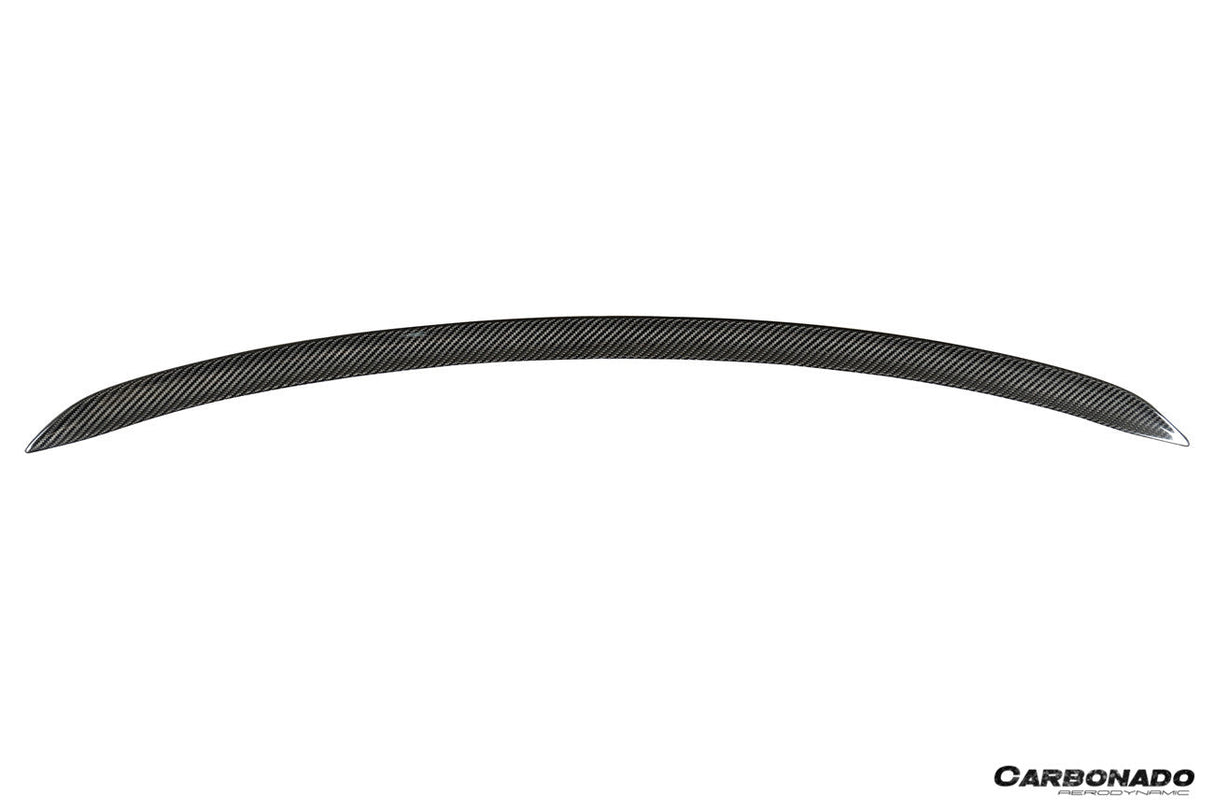 2024-2025 Porsche Panamera 976 KDA Style Dry Carbon Fiber Trunk Spoiler (Can not fit Original Segmented wing)