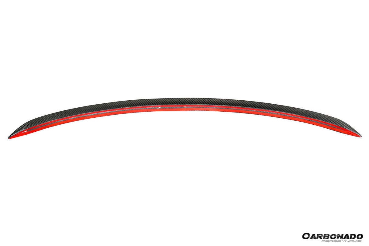 2024-2025 Porsche Panamera 976 KDA Style Dry Carbon Fiber Trunk Spoiler (Can not fit Original Segmented wing)