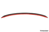 2024-2025 Porsche Panamera 976 KDA Style Dry Carbon Fiber Trunk Spoiler (Can not fit Original Segmented wing)