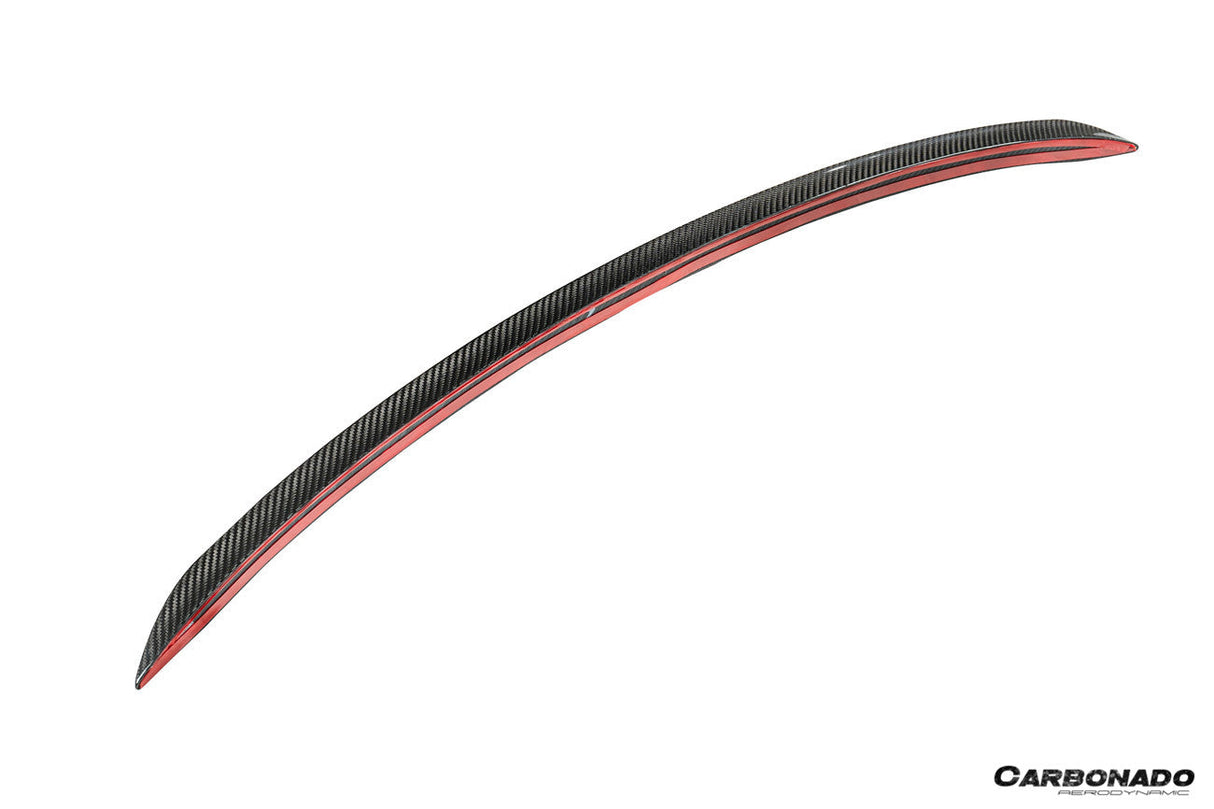 2024-2025 Porsche Panamera 976 KDA Style Dry Carbon Fiber Trunk Spoiler (Can not fit Original Segmented wing)