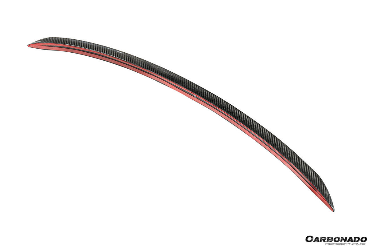 2024-2025 Porsche Panamera 976 KDA Style Dry Carbon Fiber Trunk Spoiler (Can not fit Original Segmented wing)