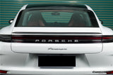 2024-2025 Porsche Panamera 976 KDA Style Dry Carbon Fiber Trunk Spoiler (Can not fit Original Segmented wing)
