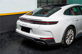 2024-2025 Porsche Panamera 976 KDA Style Dry Carbon Fiber Trunk Spoiler (Can not fit Original Segmented wing)