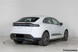 2024-2026 Porsche Macan Electric 95C OE Style Autoclave Carbon Fiber Door Trims | Fits EV 4, 4S, Turbo, GTS