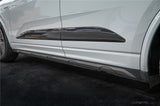 2024-2026 Porsche Macan Electric 95C OE Style Autoclave Carbon Fiber Door Trims | Fits EV 4, 4S, Turbo, GTS