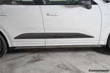 2024-2026 Porsche Macan Electric 95C OE Style Autoclave Carbon Fiber Door Trims | Fits EV 4, 4S, Turbo, GTS
