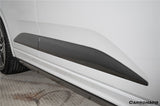 2024-2026 Porsche Macan Electric 95C OE Style Autoclave Carbon Fiber Door Trims | Fits EV 4, 4S, Turbo, GTS
