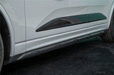 2024-2026 Porsche Macan Electric 95C OE Style Autoclave Carbon Fiber Door Trims | Fits EV 4, 4S, Turbo, GTS
