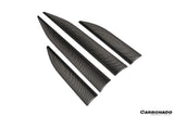 2024-2026 Porsche Macan Electric 95C OE Style Autoclave Carbon Fiber Door Trims | Fits EV 4, 4S, Turbo, GTS