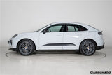 2024-2026 Porsche Macan Electric 95C OE Style Autoclave Carbon Fiber Door Trims | Fits EV 4, 4S, Turbo, GTS
