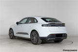 2024-2026 Porsche Macan Electric 95C OE Style Autoclave Carbon Fiber Door Trims | Fits EV 4, 4S, Turbo, GTS