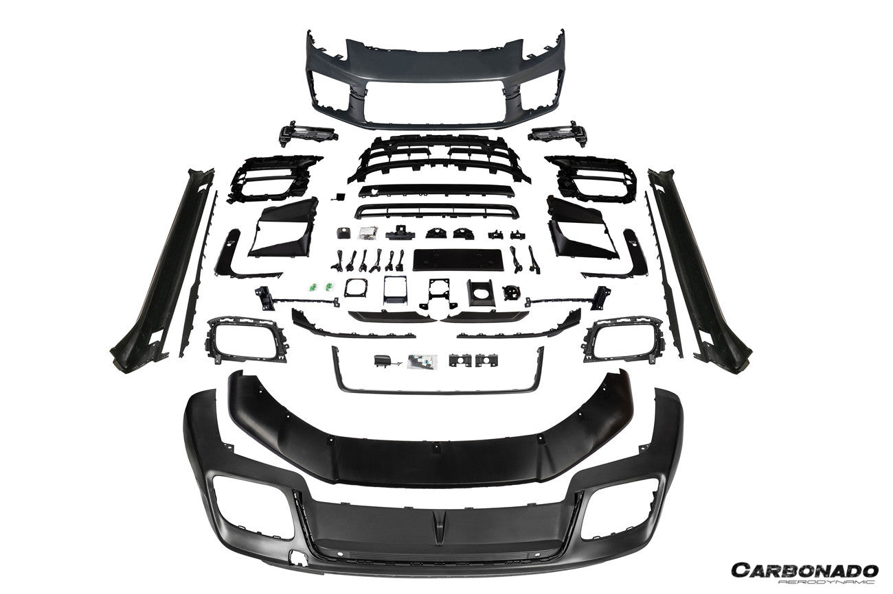 2024-UP  Porsche Panamera 976 Full Body Kit Carbonado (Turbo) Fits: S, 4, 4S, GTS, E-Hybrid