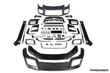 2024-UP  Porsche Panamera 976 Full Body Kit Carbonado (Turbo) Fits: S, 4, 4S, GTS, E-Hybrid