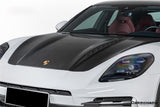 2024-UP Porsche Panamera 976  Autoclave Carbon Fiber Hood Carbonado (TP) Fits: S, 4, 4S, GTS, Turbo, E-Hybrid,
