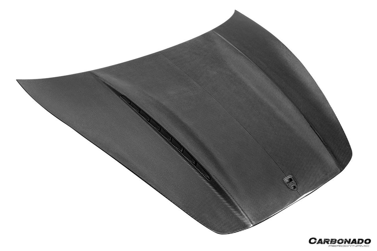 2024-UP Porsche Panamera 976  Autoclave Carbon Fiber Hood Carbonado (TP) Fits: S, 4, 4S, GTS, Turbo, E-Hybrid,