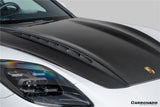 2024-UP Porsche Panamera 976  Autoclave Carbon Fiber Hood Carbonado (TP) Fits: S, 4, 4S, GTS, Turbo, E-Hybrid,