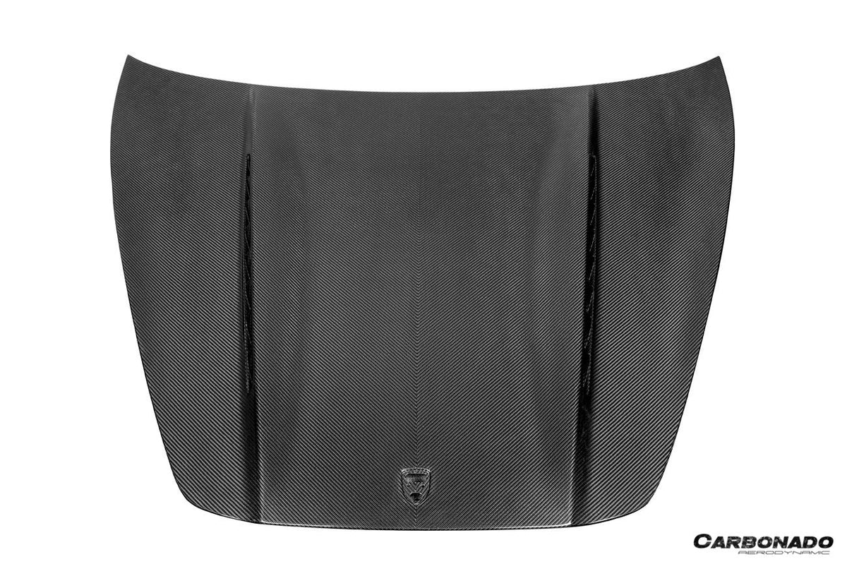 2024-UP Porsche Panamera 976  Autoclave Carbon Fiber Hood Carbonado (TP) Fits: S, 4, 4S, GTS, Turbo, E-Hybrid,