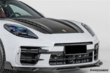 2024-UP Porsche Panamera 976  Autoclave Carbon Fiber Hood Carbonado (TP) Fits: S, 4, 4S, GTS, Turbo, E-Hybrid,