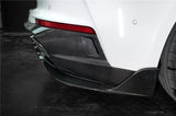 2024-2026 Porsche Panamera 976 KDA Style Autoclave Carbon Fiber Rear Diffuser Lip | Fits S, 4, 4S, E-Hybrid, 4 E-Hybrid, Sport Turismo, Turbo, Turbo s, GTS, Turbo E-Hybrid, Turbo s E-Hybrid