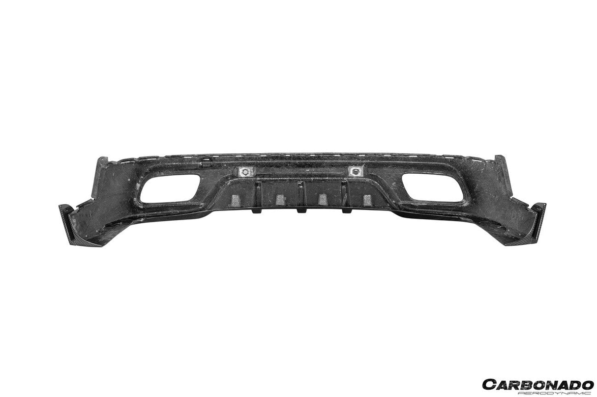 2024-2026 Porsche Panamera 976 KDA Style Autoclave Carbon Fiber Rear Diffuser Lip | Fits S, 4, 4S, E-Hybrid, 4 E-Hybrid, Sport Turismo, Turbo, Turbo s, GTS, Turbo E-Hybrid, Turbo s E-Hybrid