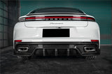 2024-2026 Porsche Panamera 976 KDA Style Autoclave Carbon Fiber Rear Diffuser Lip | Fits S, 4, 4S, E-Hybrid, 4 E-Hybrid, Sport Turismo, Turbo, Turbo s, GTS, Turbo E-Hybrid, Turbo s E-Hybrid