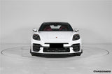 2024-2026 Porsche Panamera 976 KDA Style Autoclave Carbon Fiber Front Lip | Turbo, Turbo s, GTS, Turbo E-Hybrid, Turbo s E-Hybrid