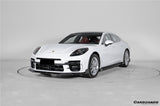 2024-2026 Porsche Panamera 976 KDA Style Autoclave Carbon Fiber Front Lip | Turbo, Turbo s, GTS, Turbo E-Hybrid, Turbo s E-Hybrid