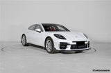 2024-2026 Porsche Panamera 976 KDA Style Autoclave Carbon Fiber Front Lip | Turbo, Turbo s, GTS, Turbo E-Hybrid, Turbo s E-Hybrid