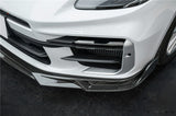 2024-2026 Porsche Panamera 976 KDA Style Autoclave Carbon Fiber Front Lip | Turbo, Turbo s, GTS, Turbo E-Hybrid, Turbo s E-Hybrid