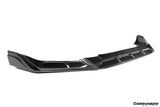 2024-UP BMW X6 G06 AD Style Autoclave Carbon Fiber Front Lip
