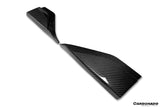 2024-UP BMW X6 G06 AD Style Autoclave Carbon Fiber Front Lip