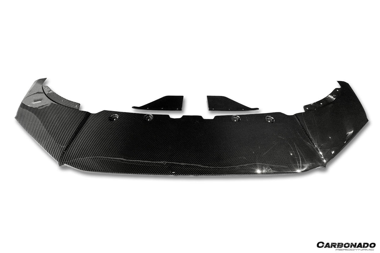 2024-UP BMW X6 G06 AD Style Autoclave Carbon Fiber Front Lip
