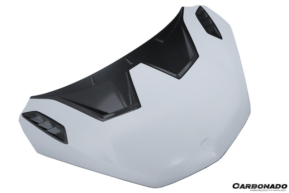 2024-UP Lamborghini Revuelto BK Style Autoclave Carbon Fiber Hood