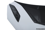2024-UP Lamborghini Revuelto BK Style Autoclave Carbon Fiber Hood