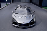 2024-UP Lamborghini Revuelto BK Style Autoclave Carbon Fiber Front Lip