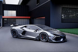2024-UP Lamborghini Revuelto BK Style Autoclave Carbon Fiber Front Lip