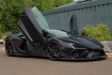 2024-UP Lamborghini Revuelto BK Style Autoclave Carbon Fiber Side Skirts