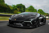 2024-UP Lamborghini Revuelto BK Style Autoclave Carbon Fiber Front Lip