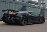 2024-UP Lamborghini Revuelto BK Style Autoclave Carbon Fiber Trunk Wing Spoiler
