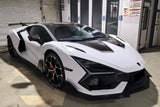 2024-UP Lamborghini Revuelto BK Style Autoclave Carbon Fiber Hood
