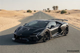 2024-UP Lamborghini Revuelto BK Style Autoclave Carbon Fiber Side Skirts